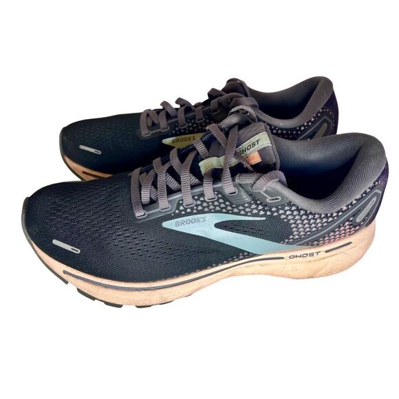 Brooks Ghost 14 Women’s Size 9.5 Medium B Running Shoes 1203561B026 - Picture 4 of 8